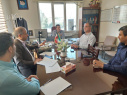جلسه هماهنگی اعلام نتایج آزمون نیروهای phc