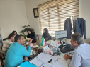 جلسه هماهنگی آزمون نیروی شرکتی ( حجمی) خدمات مرکز ولیعصر ( عج)
