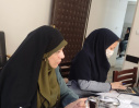 نشست هم اندیشی مدیر منابع انسانی با مدیر شبکه بهداشت و درمان شهرستان محلات