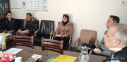 جلسه ساماندهی نیروی های شرکتی در ستاد دانشگاه و واحدهای تابعه