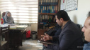 نشست هم اندیشی مدیر منابع انسانی با مدیر شبکه بهداشت و درمان شهرستان فراهان