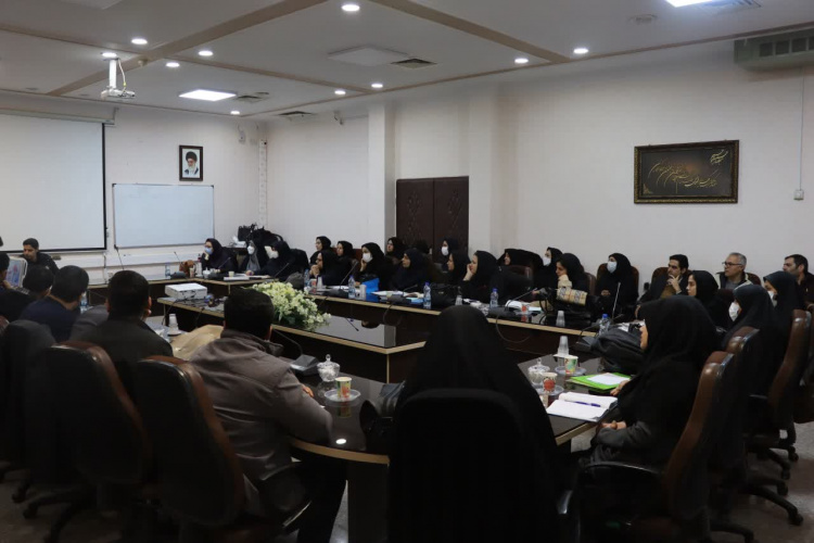 برگزاری دوره آموزشی نرم افزار کارگزینی