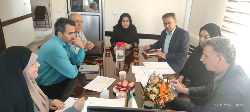 برگزاری جلسه کمیته امور اداری ستاد شاهد و ایثارگران دانشگاه علوم پزشکی اراک