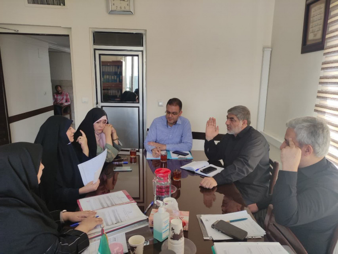 برگزاری جلسه کمیسیون ماده ۱۶ دانشگاه علوم پزشکی اراک