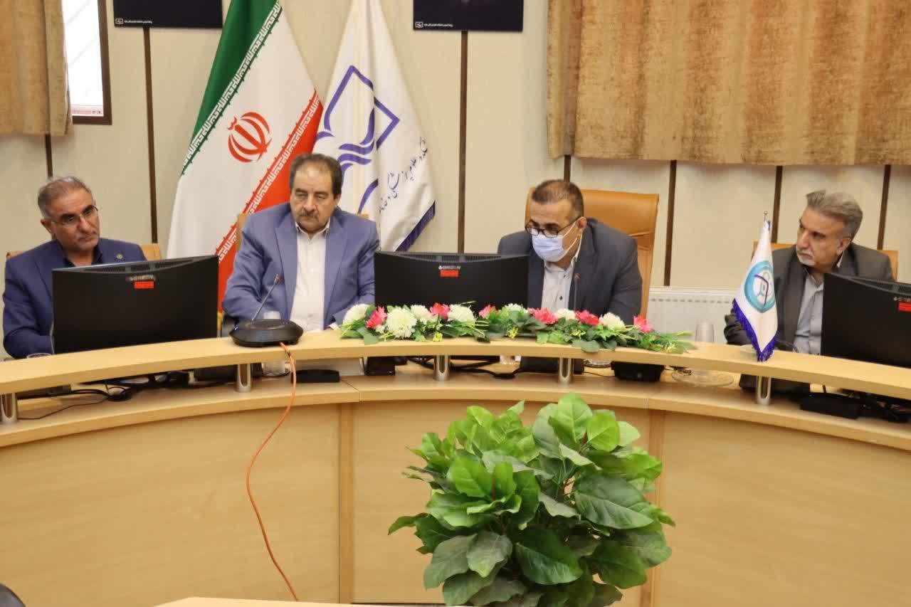 نشست مشترک هیئت‌رئیسه دانشگاه علوم پزشکی اراک و دانشکده‌های علوم پزشکی استان مرکزی